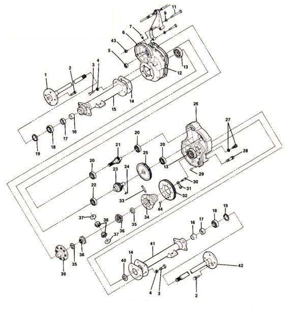 Picture of Shaft input
