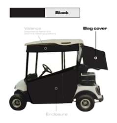 Picture of Cham. Bag cover, Club Car DS & Precedent, Black