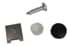 Picture of Snap washer kit for mounting dash panel, black, Picture 1