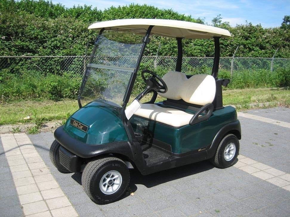 Picture of Used - 2008 - Electric - Club Car Precedent - Green (CC3020)