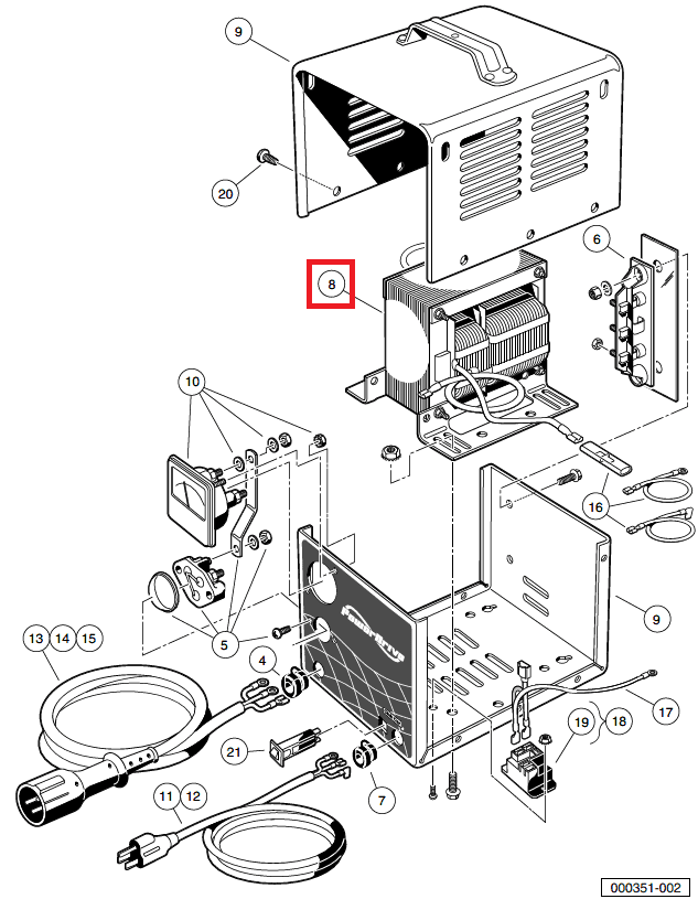 Picture of PD TRANSFORMER ASM