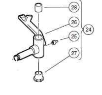 Picture of ASM, SPINDLE, RH SP