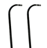 Picture of Candy Cane Struts for Genesis 150 / GTW® Mach Series Rear Seats, Picture 2